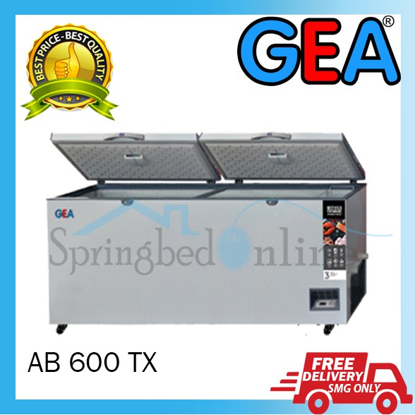 Chest Freezer 607 Liter GEA -AB 600 TX - Garansi Resmi