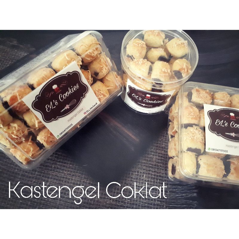 

Kastengel Coklat keju edam