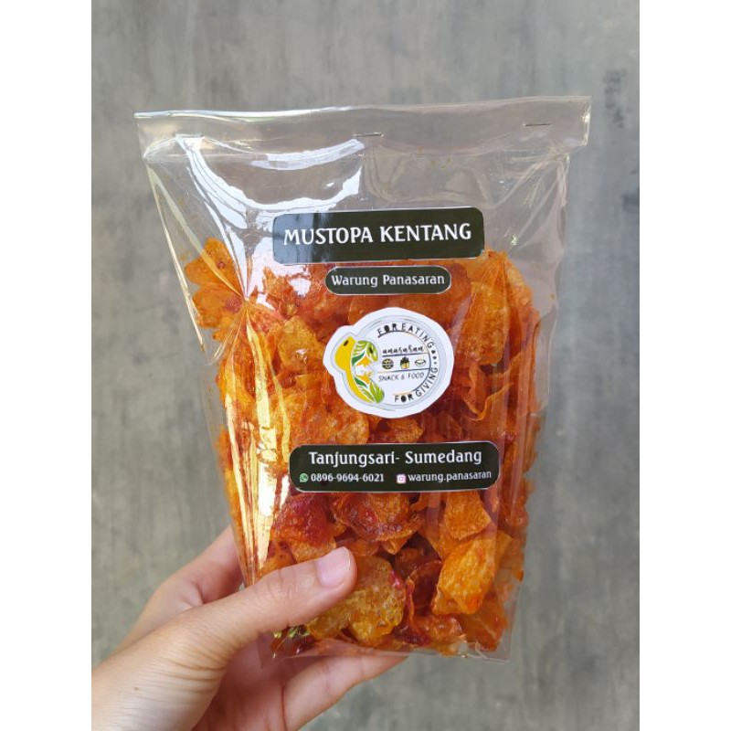 

Mustopa Kentang warung panasaran