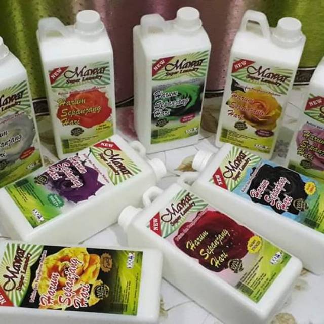 Mawar Super Laundry Pewangi Licinan