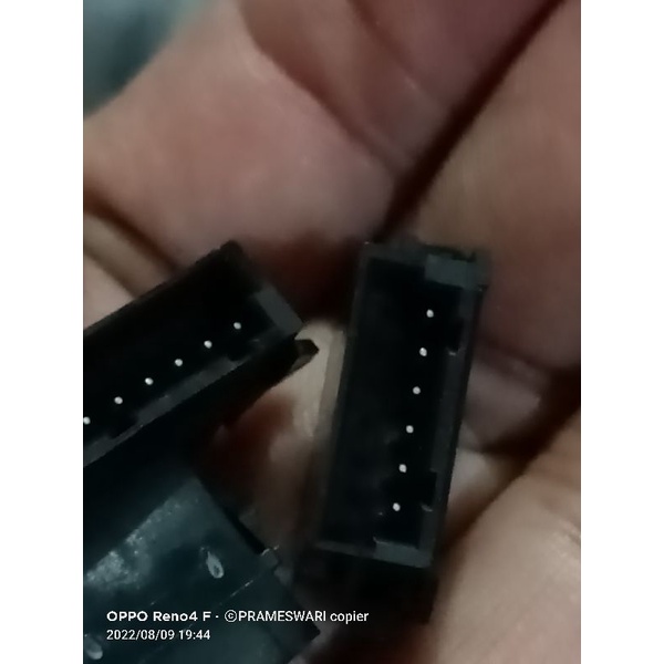 CONECTOR COLOKAN 6 PIN MESIN FOTOKOPI