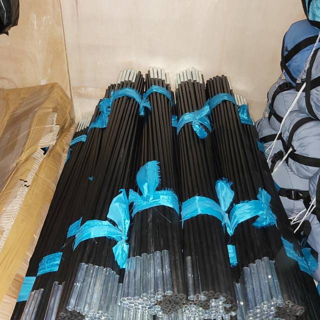Frame tenda 8.5 mm x 60 cm / rangka tenda / frame tenda / rangka tenda / tenda camping 4 orang