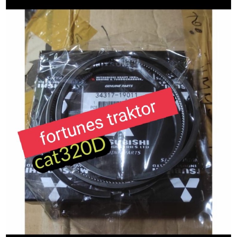 ring piston cat320d gbox mitsubishi