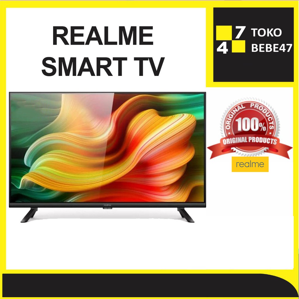 Realme Smart TV 43" inch Garansi Resmi Realme Android TV