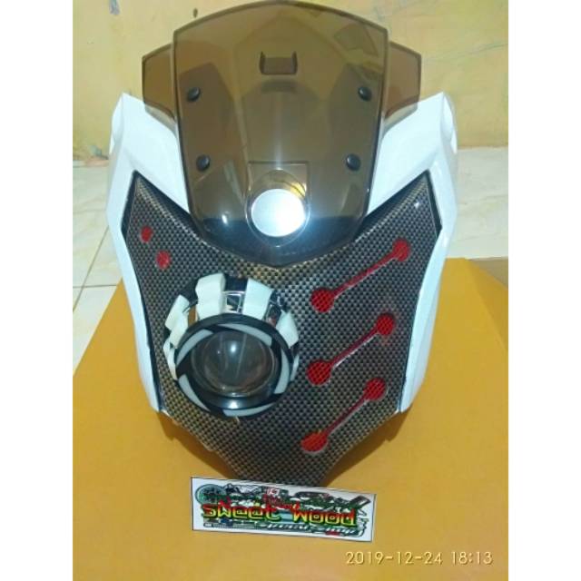 Headlamp Vixion custom