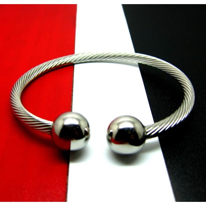 Gelang Tinju Titanium Diskon