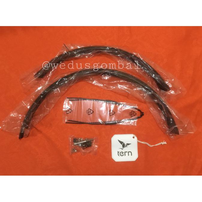 Fender Sepeda Lipat 22 inch - Fender SKS Mini 20-451 Tern Dahon Fnhon