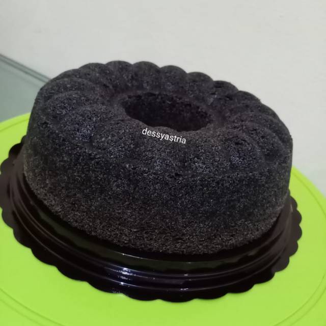 

Bolu ketan hitam