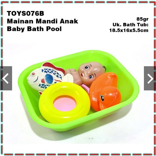 Mainan Mandi Anak Baby Bath Pool SH131