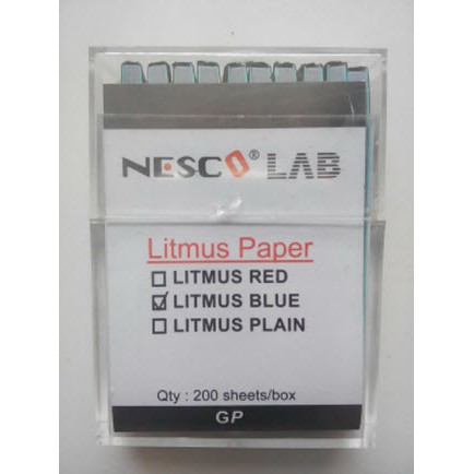 Kertas Lakmus Nesco Kertas Mengukur Kadar Asam Basa