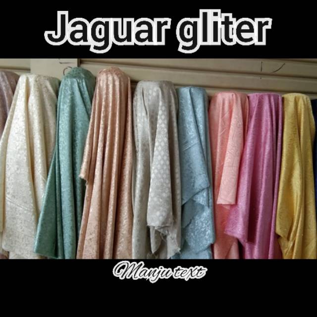 New Jaguar gliter