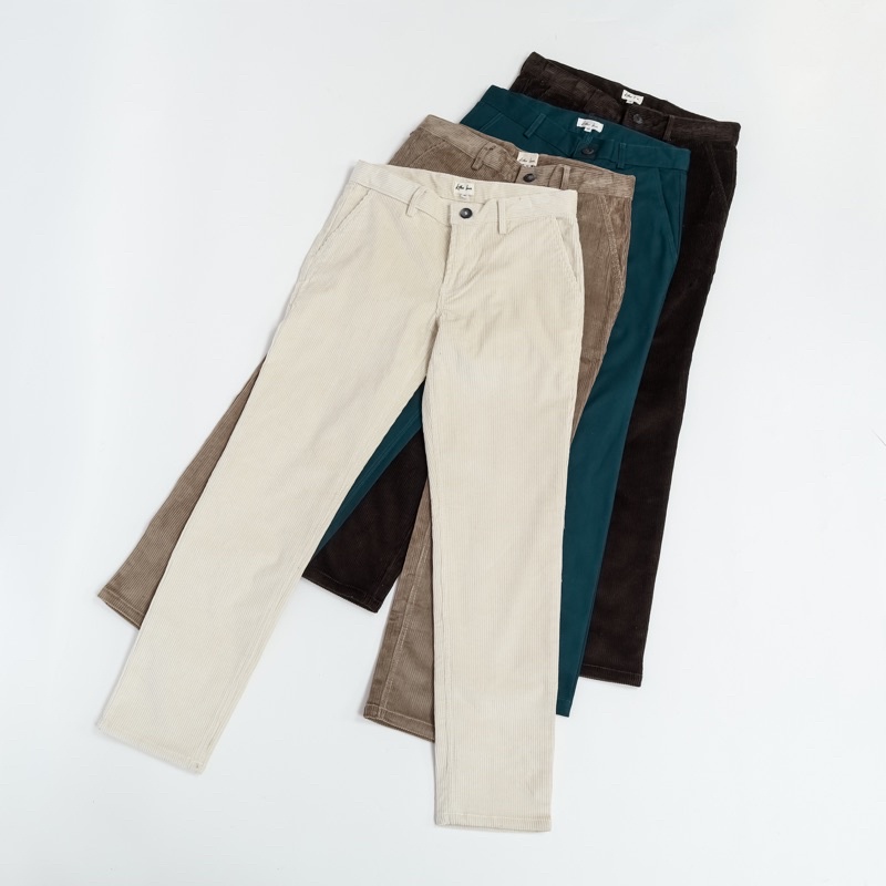 corduroy chino trousers