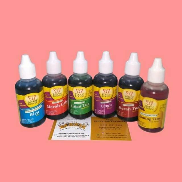 

Pewarna koepoe koepoe