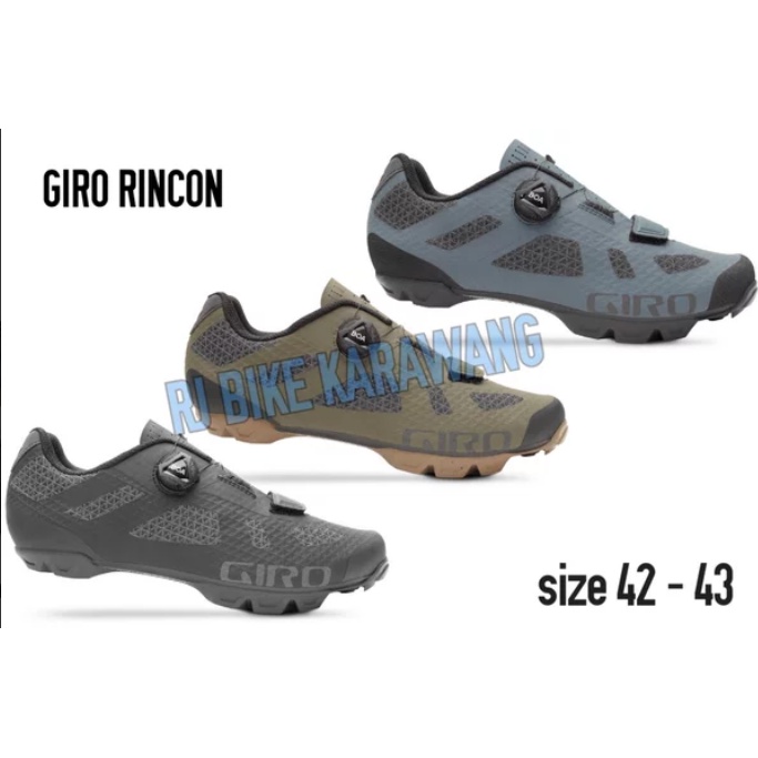 Sepatu Giro Rincon -Sepatu Cleat Giro Rincon