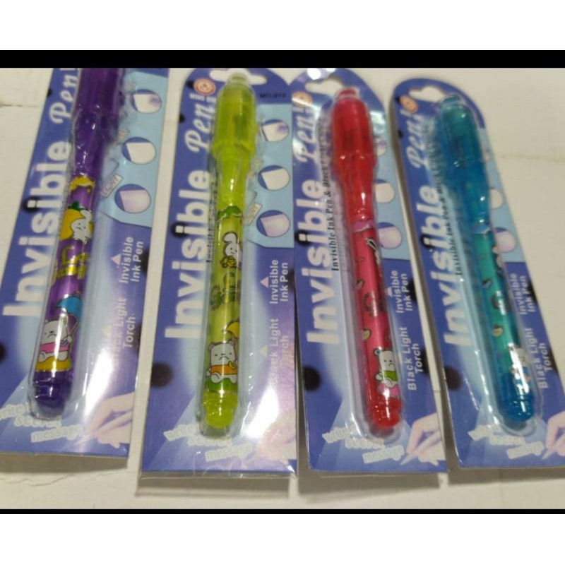 

pulpen transparan/ pulpen contekan