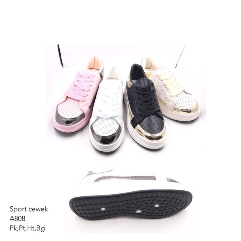 sepatu sport Elvarette A808