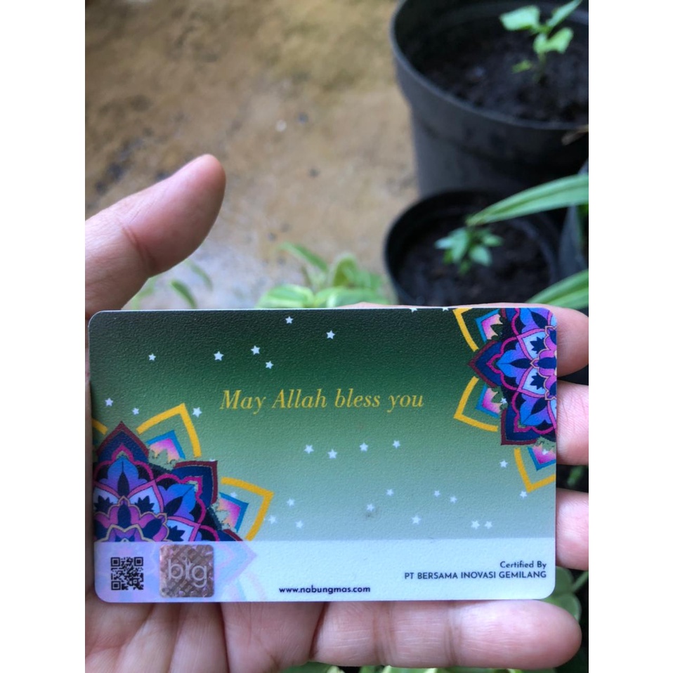 Emas Logam Mulia BIG GOLD ukuran 1 gram