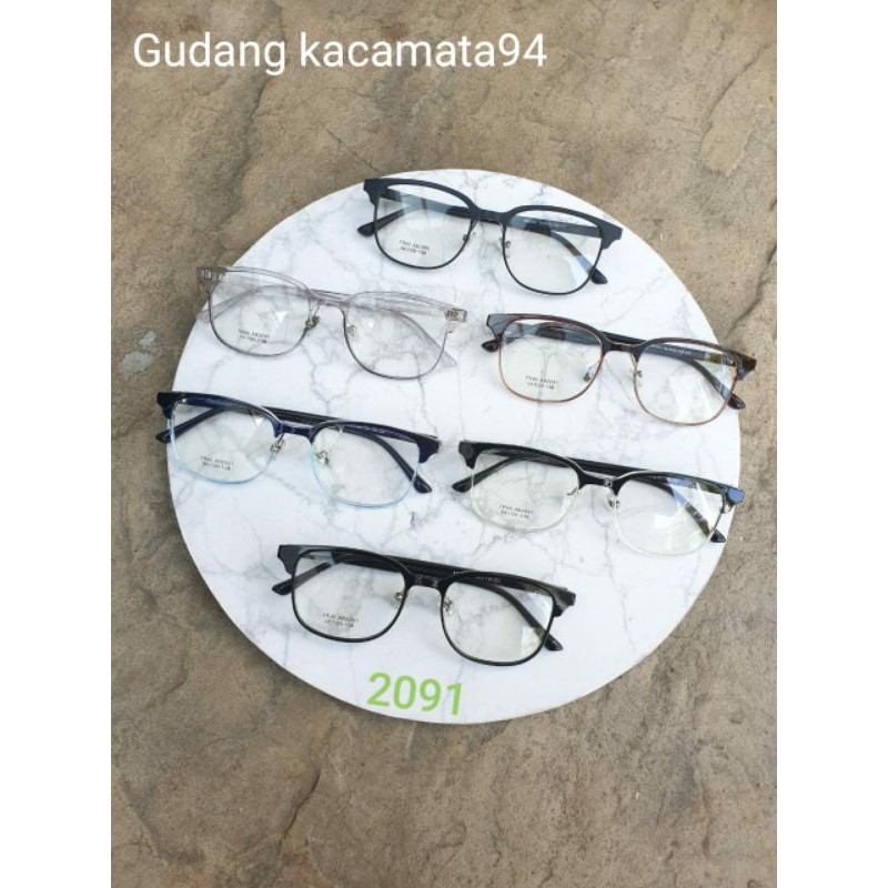 kacamata cowo 2091 anti radiasi