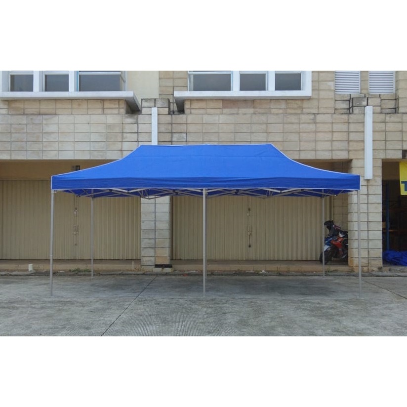 Tenda Lipat Ukuran 3x6 Besi Premium / Tenda Matic / Folding Tent