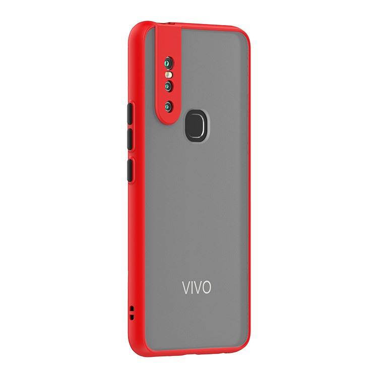 Vivo V15 / V15 Pro Frosted camera case cover