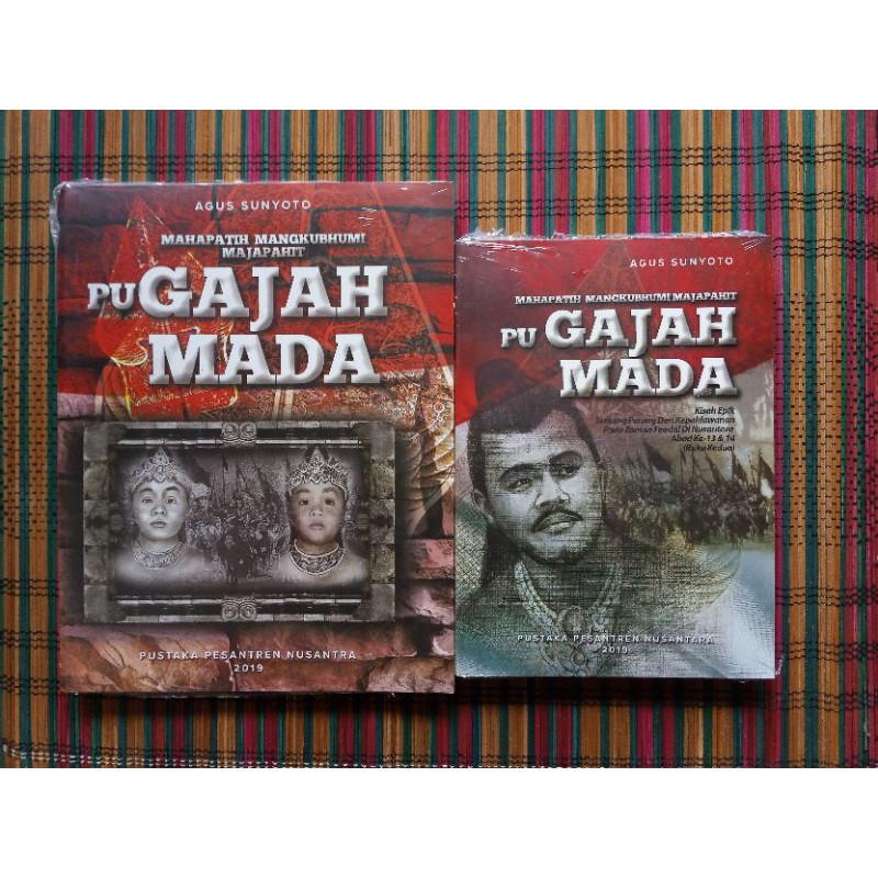 PAKET BUKU PU GAJAH MADA KARYA AGUS SUNYOTO
