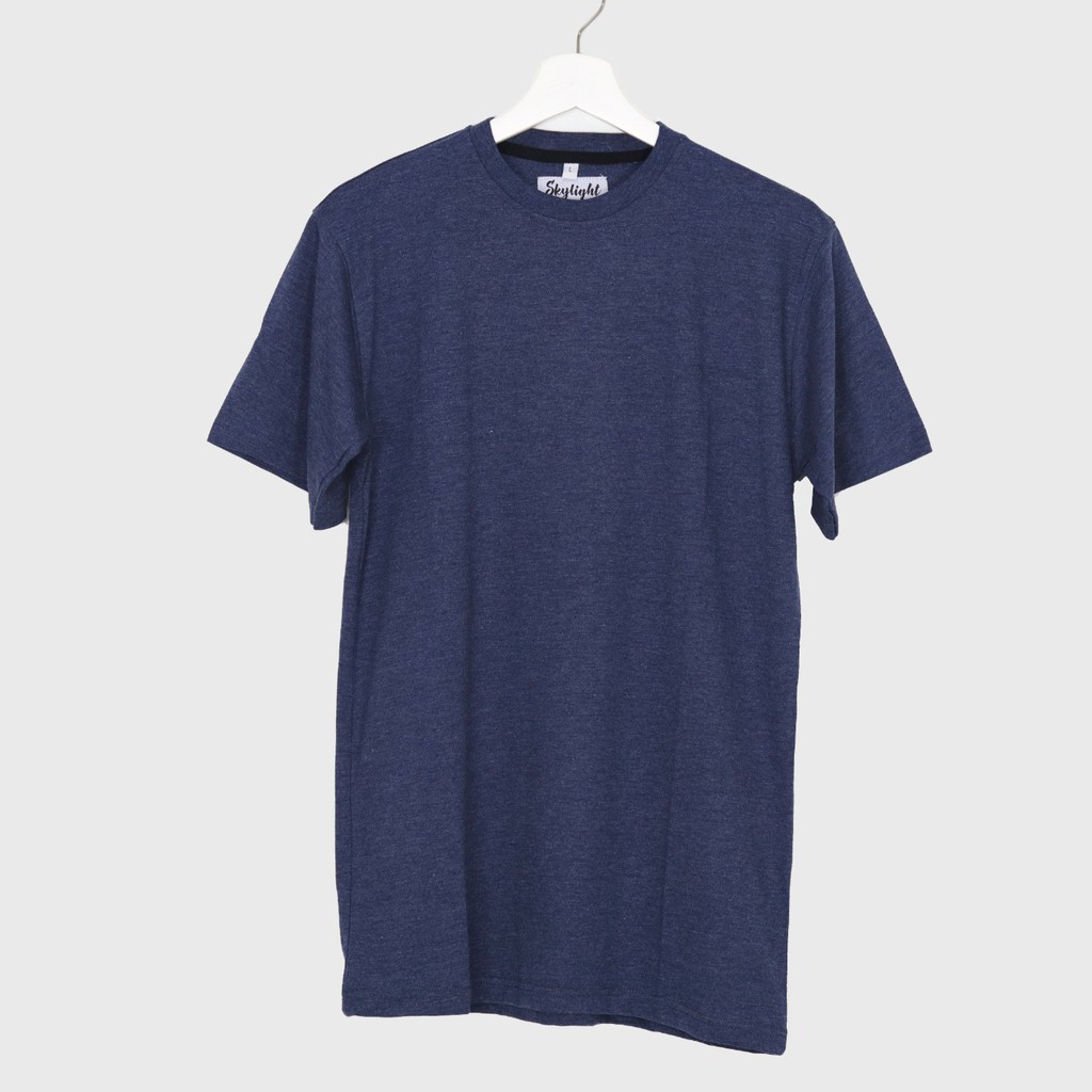 Kaos Distro Polos / Kaos Polos Misty / Kaos Twotone - LIGKP NAVY