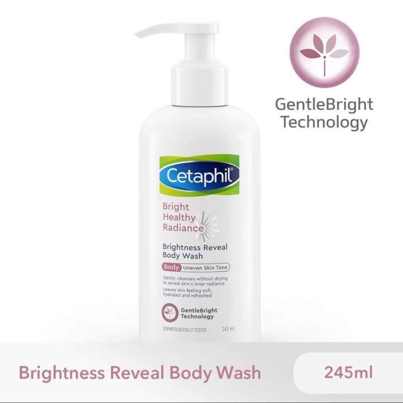 Cetaphil Bright Healthy Radiance Brightness Reveal Body Wash 245ml