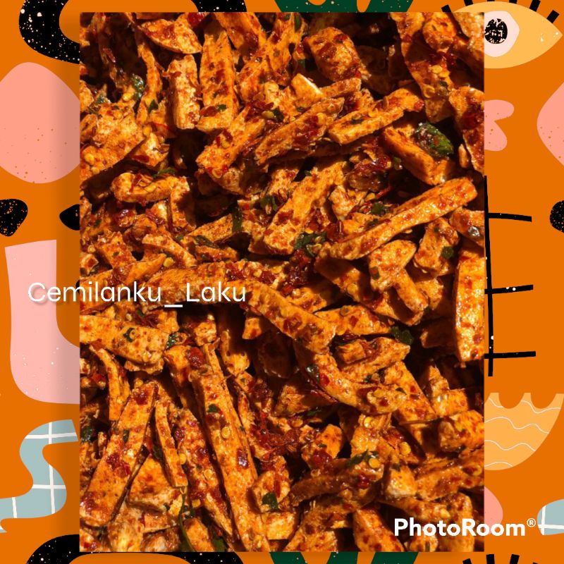 

Basreng Pedas Daun Jeruk 250gram