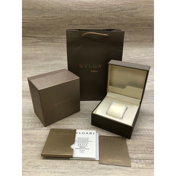 Box Kotak Jam Tangan Original Jam Tangan Bvlgari Exclusive