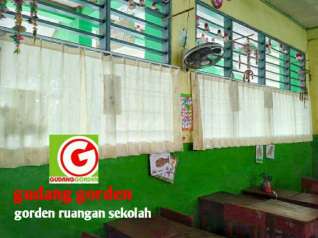 Unduh 570 Gambar Gorden Sekolah  Gratis HD