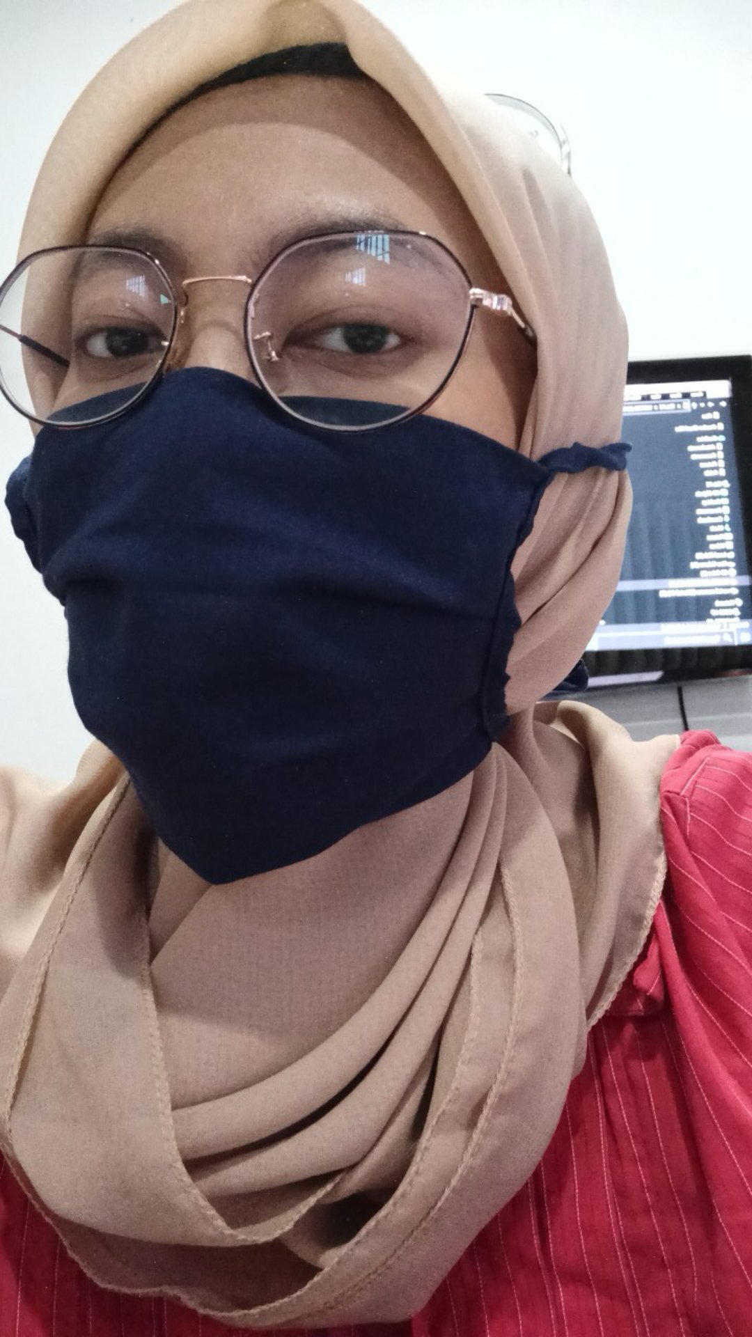Masker 2 Lapis Refill Bisa Di Isi Tisu
