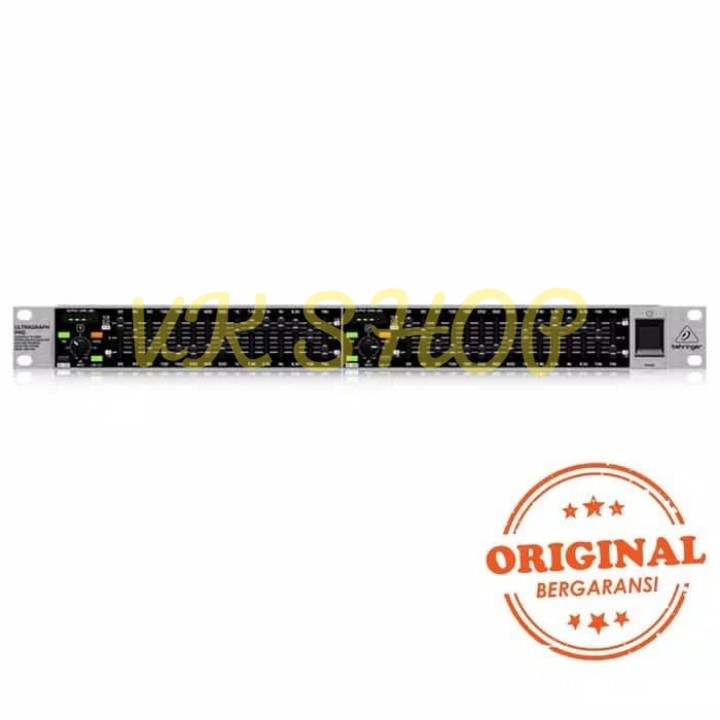 EQUALIZER BEHRINGER FBQ 1502HD / FBQ 1502 HD ORIGINAL