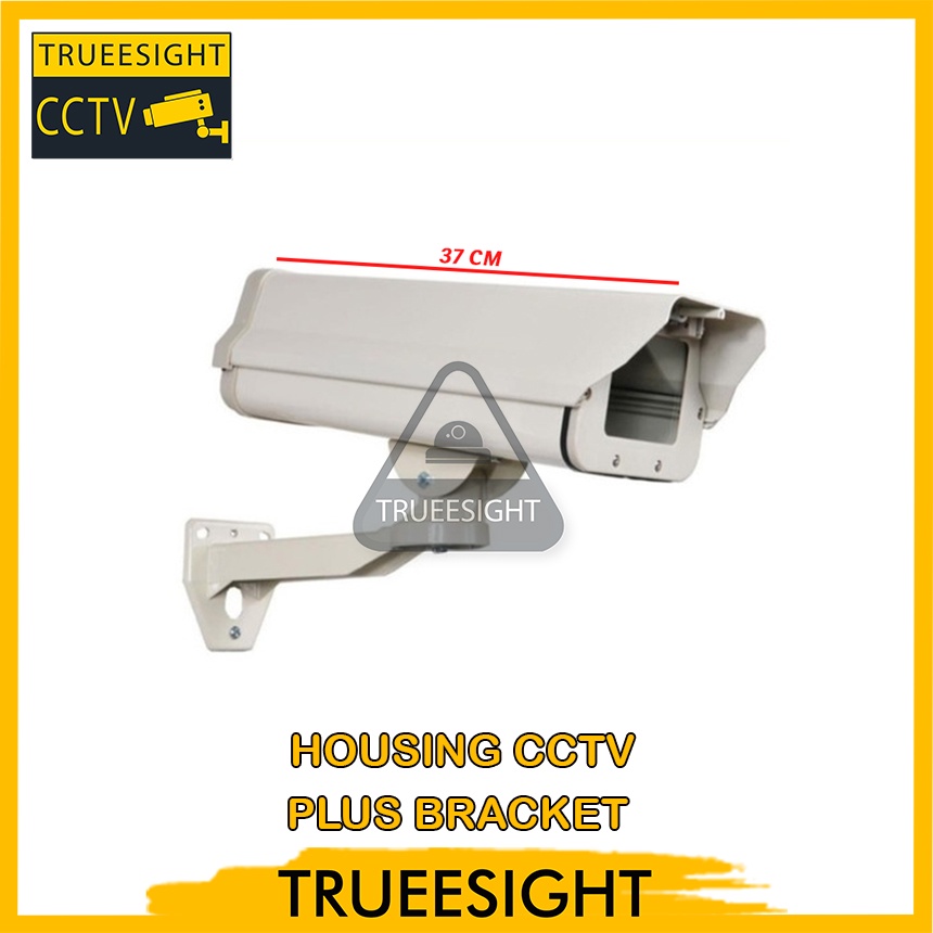 Ukuran Besar 37cm - Bracket Housing Kamera CCTV Outdoor