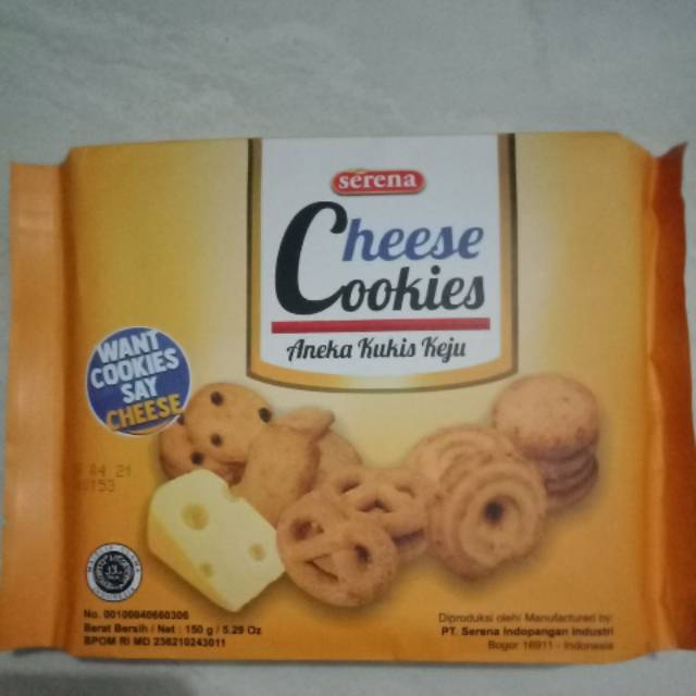 

Cheese cookies