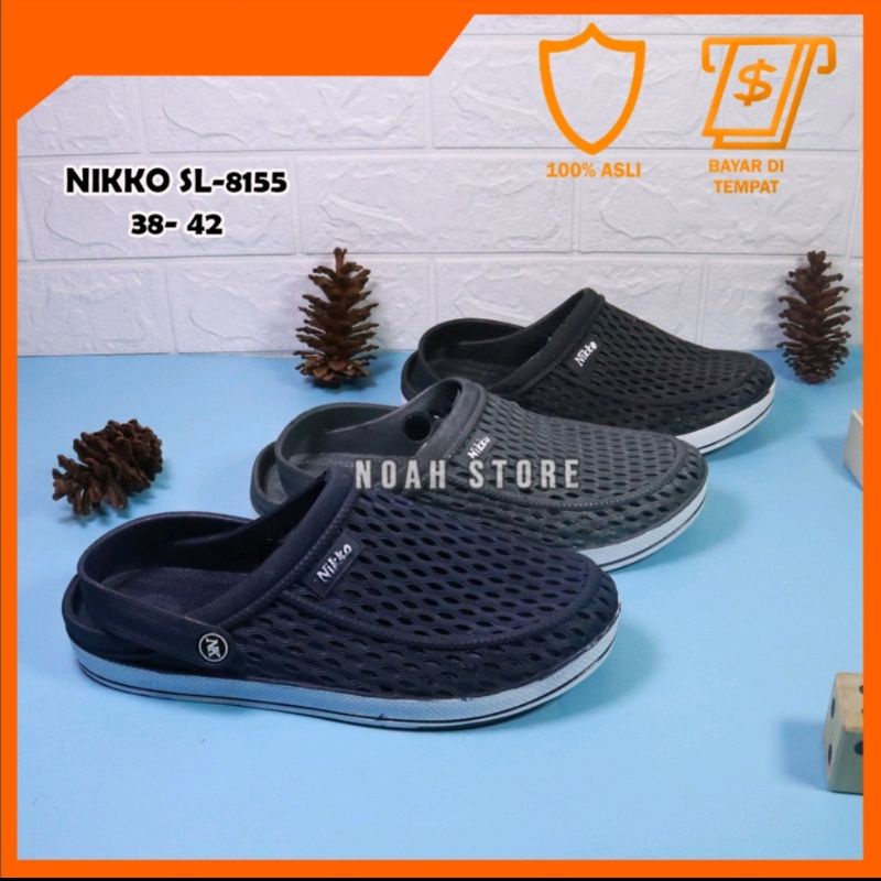SANDAL Sepatu Karet cowok - cewek Super Awet 3 warna