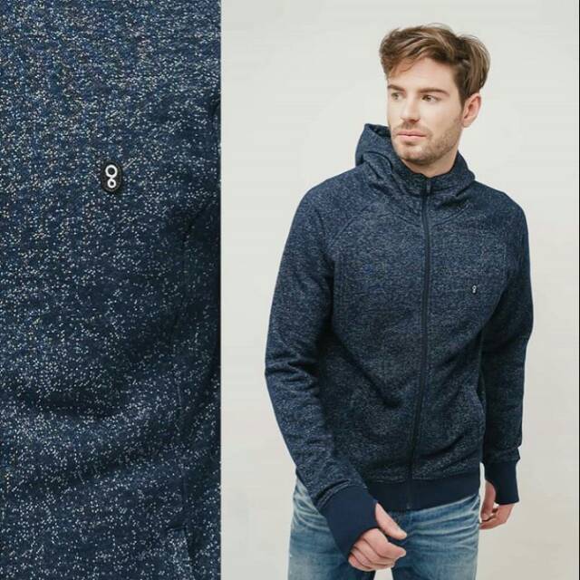 Jaket hoddie Greenlight ORIGINAL