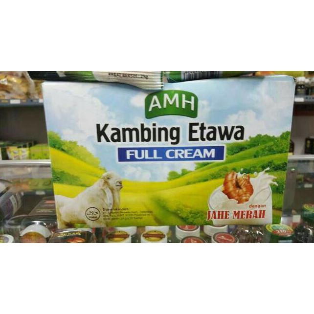 

AMH Susu Kambing Ettawa Bubuk Plus Jahe Merah