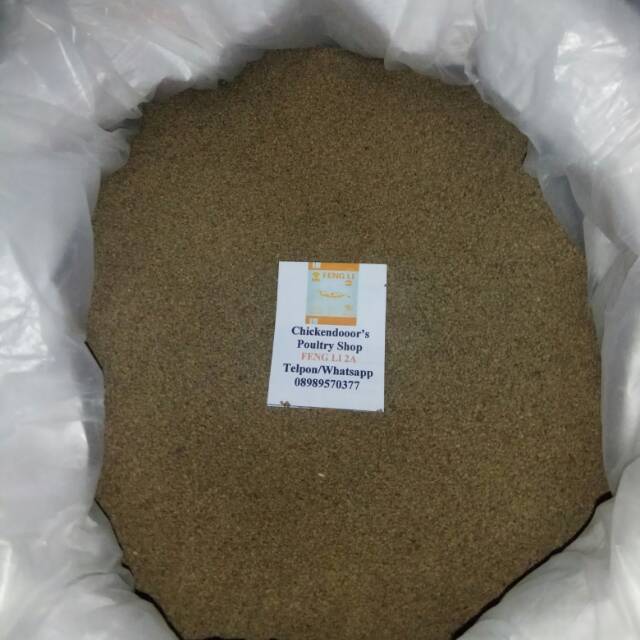 Fengli 2a FENGLI 2 pakan tenggelam pelet lobster udang 1/2kg larva guppy molly burayak ikan cupang