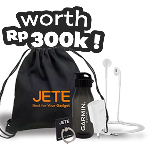 [HADIAH] FREE 5 Item Seharga 300k - Khusus Pembeluian Produk Garmin (Pilih salah Satu)