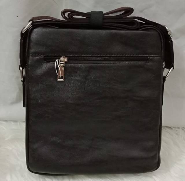 Tas selempang premium kulit pria fashion
