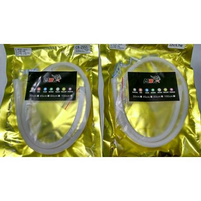 Lampu LED Alis DRL 60 Cm Motor Mobil Berkualitas