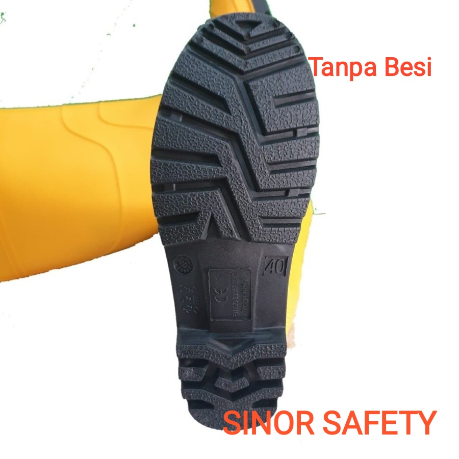 Sepatu Boot Legion ACERO NON BESI Sepatu SAFETY Boot Legion UJUNG TANPA BESI