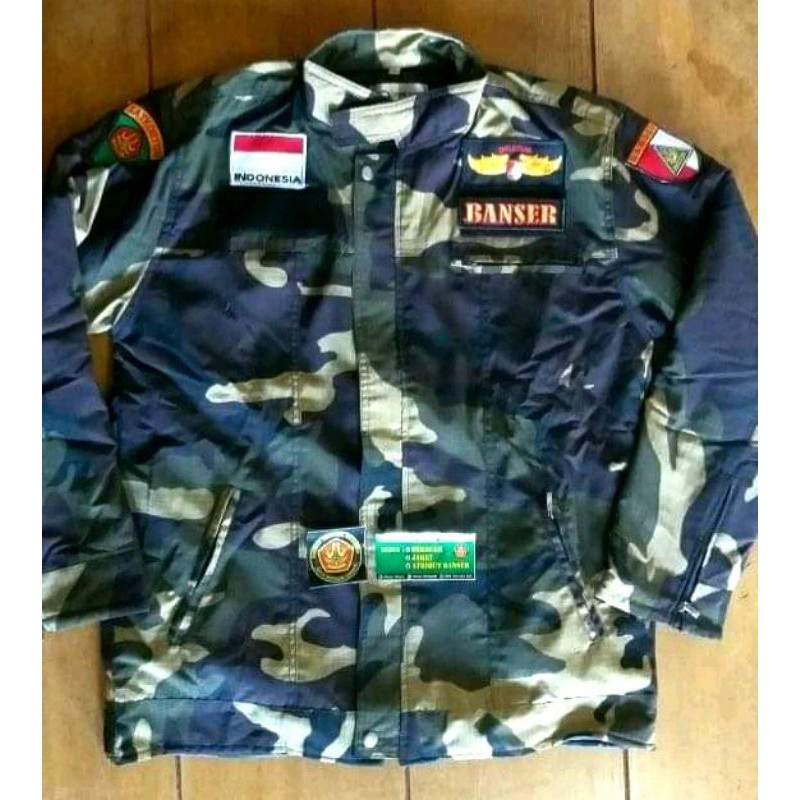 Jaket Jungkis BANSER NATO GELAB