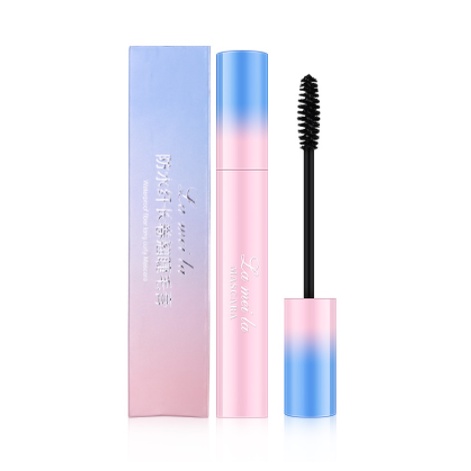 Lameila Brush Waterproof Curling Maskara Eyelash 4D 1006