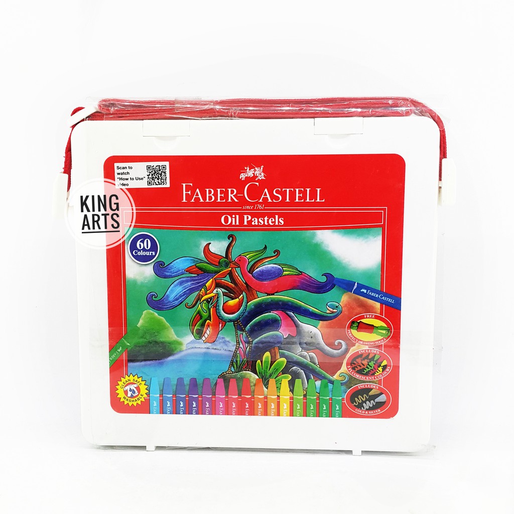 

Faber-Castell Hexagonal Oil Pastel 60