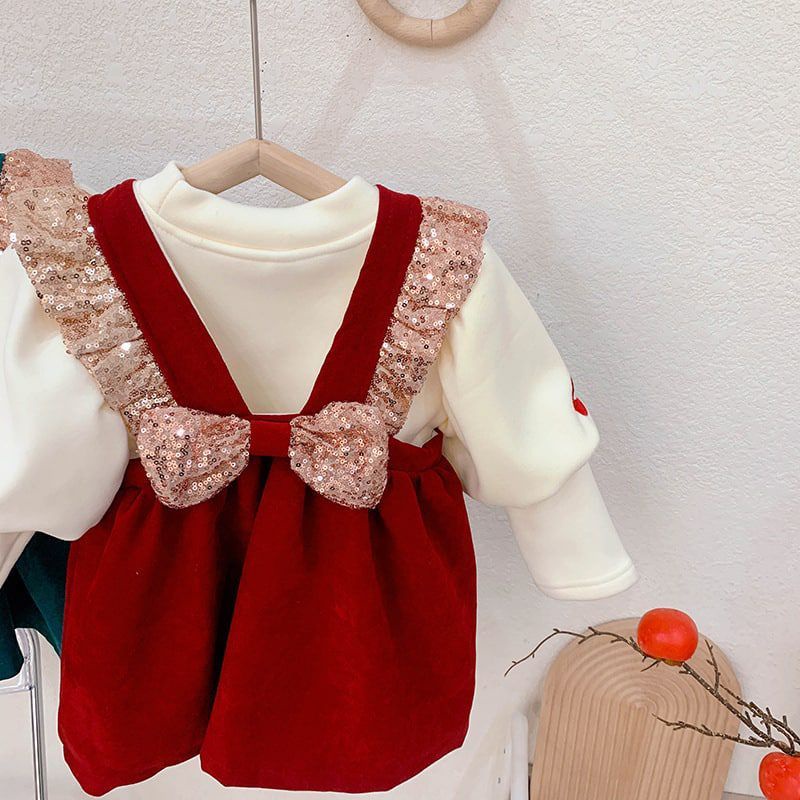 COD dress anak perempuan import bordir/baju import anak perempuan