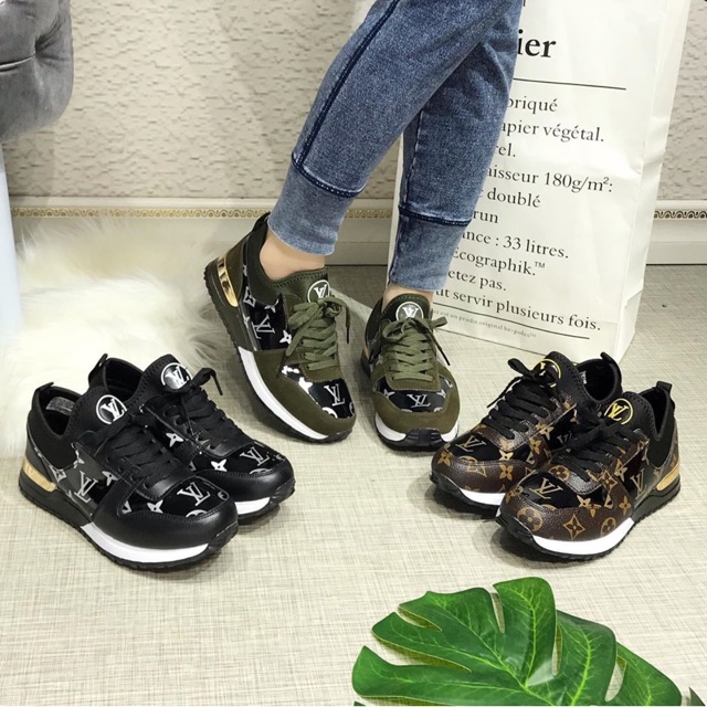 Sneakers wanita 9925 import realpict