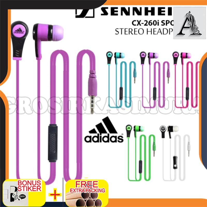 

Murah Handsfree ADIDAS CX-260i DAVID BECKHAM (Headset / Earphone / Headphone