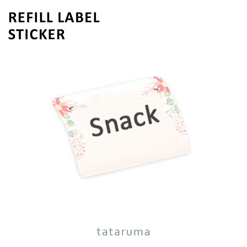 

TATARUMA Label ABE - Refill Label Sticker Thermal Printer ABE Size 4x2cm