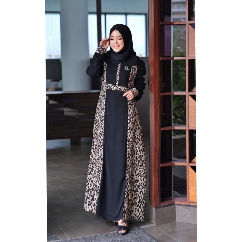 DAISHA DRESS ORI asli Hareem syar'i